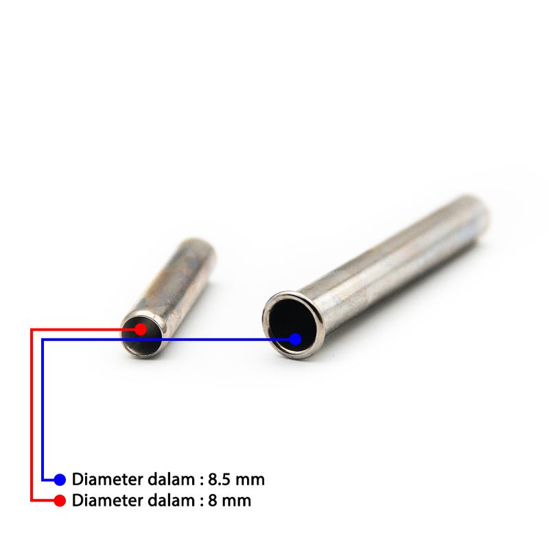Sok Joran Sambungan Pipa Besi Stainless Shock Joran Pancing 5
