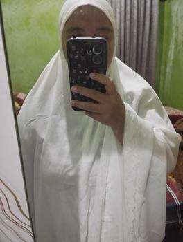 Product Review of Mukena Dewasa Santorini Renda Besar By Fahijablove from s**h y**h 1