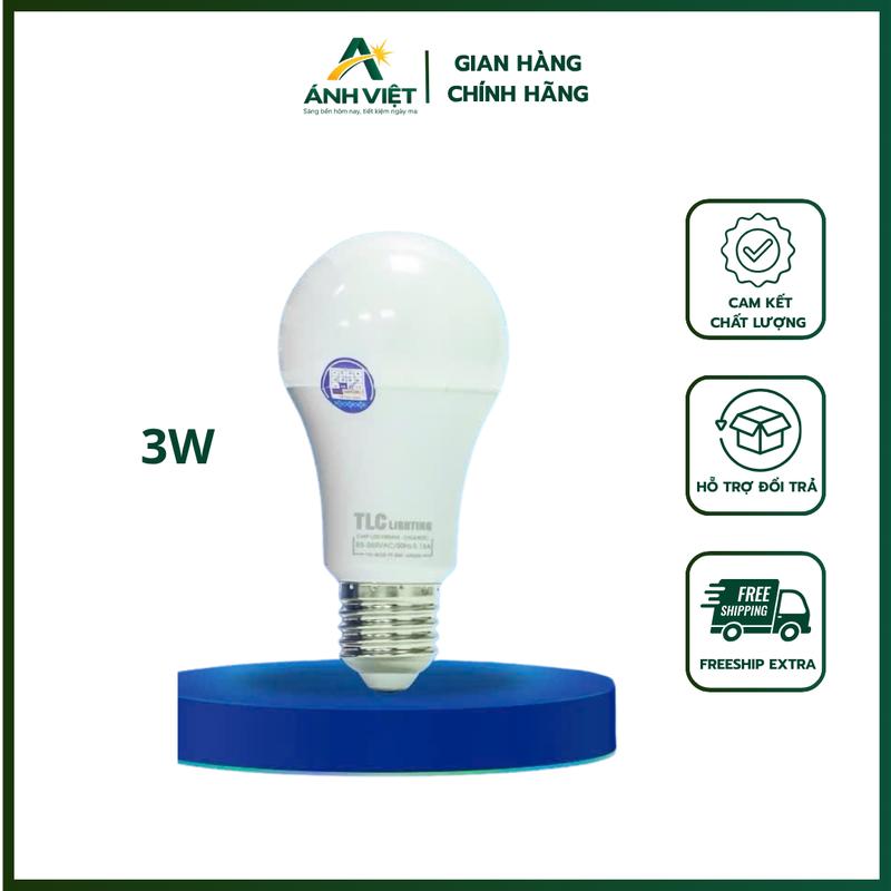 Bóng Đèn LED Ánh Việt 3W, 6W, 8W, 10W, 13W - Ánh Việt AV01