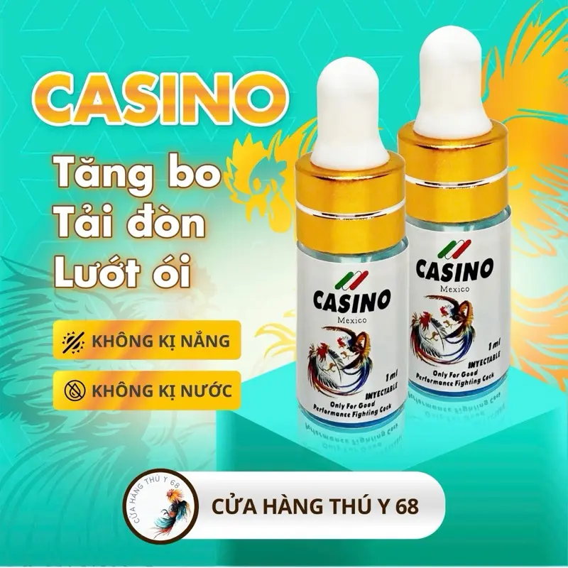 (ĐẶC BIỆT) NHỎ XANH CASYNO MEXICO (1ml)
