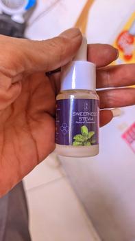 Product Review of Sweetness Stevia 15mL - Pemanis Alami Nol Kalori untuk Minuman dan Makanan - HALAL - Stevia Cair Food Sugar - Gula Stevia 0 Kalori sweetener from ꧁**꧂ 2