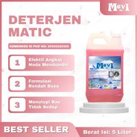 Gambar Detergent Laundry Matic 5 Liter CAIR - Best Seller MAVI dari JuraganMesinLaundry_NEW Kota Depok 1 Tokopedia