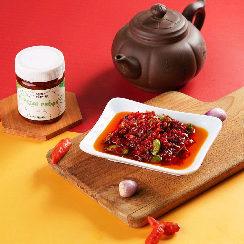 Sambal Petai pedas ~ Sambal Bu Endut 120 gr SPP-IRT  Food Makanan 4