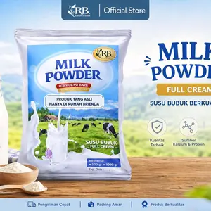 SUSU BUBUK FULLCREAM - Susu Bubuk 1Kg - Fullcream