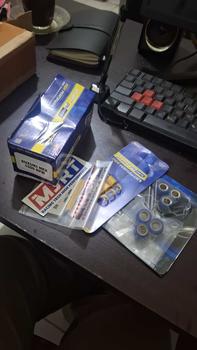 Product Review of PAKET FULL UPGRADE CVT SUZUKI NEX I NEX II ADDRES Motorcycle Racing from J**n e**g 0