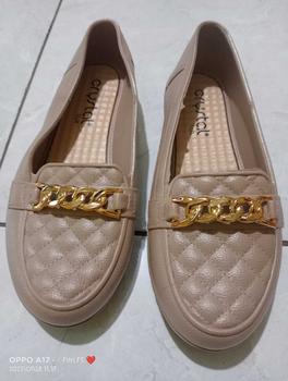 Product Review of Sepatu Wanita | Flatshoes Kerja Wanita | Sepatu Kerja | Sepatu Karet Wanita Trendy | B73 from C**k V**o 1