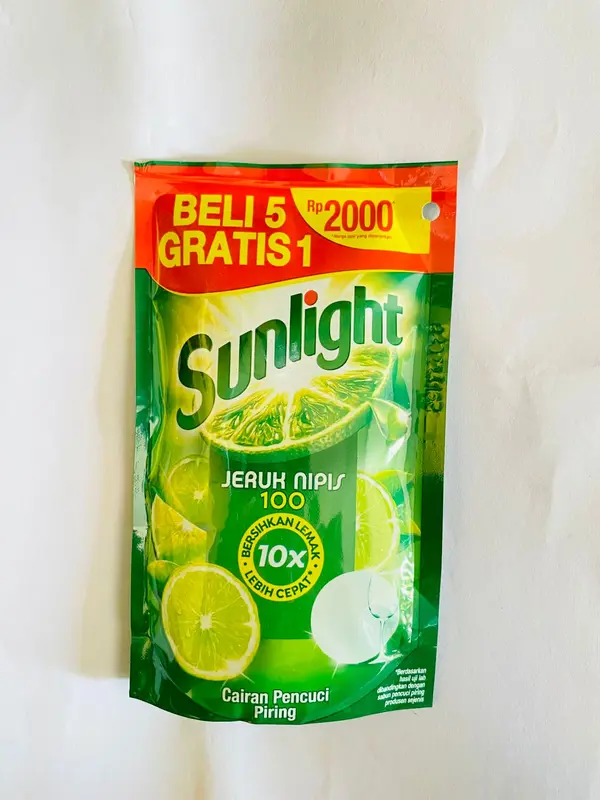 Sunligt Pencuci Piring - Solusi Ideal untuk Kebersihan Dapur Anda 2