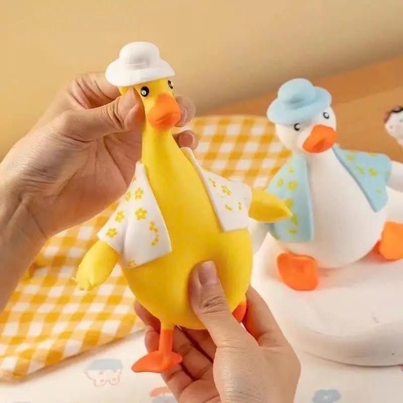 Vịt Squishy Mặc Áo Siêu Cute - Hàng Tồn Kho Sẵn Sàng - Giao Hàng Nhanh 1 Ngày - Giá Cực Low - Đảm Bảo Chất Lượng