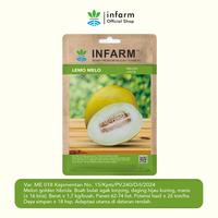 Gambar INFARM - Benih Melon Lemomelo Unggul, Bibit Buah Melon Golden Super Bibit Buah Melon Berkualitas dari Infarm Kota Surabaya 2 Tokopedia