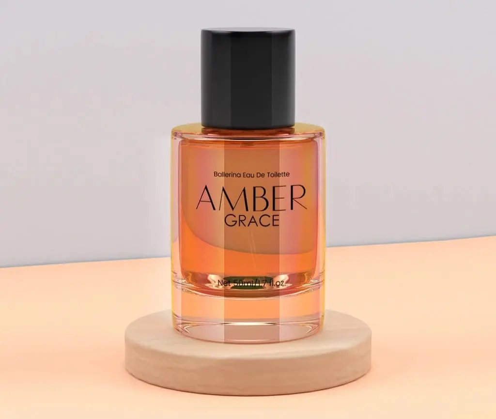 [SPECIAL] MINISO Amber Grace Parfume | Parfum Minizso Parfum Wanita Perempuan Cewek Tahan Lama Parfume  Hazelnut Bunga Perfume Wangi