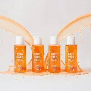 YUANBEAUTY Paket Super Hemat Body Toner Skinboost exfoliating 4 item