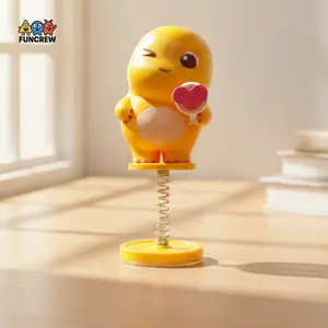 [FUNCREW] Blindbox Nailong Chibi Tuing Lucu – Pajangan Mobil Motor 1Pcs Mainan Viral