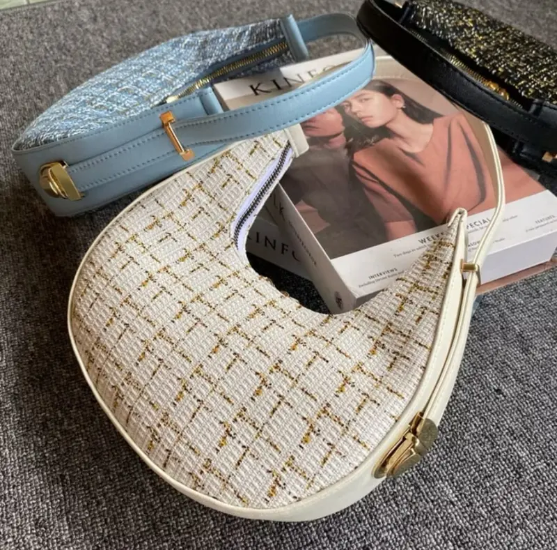 [Beli Lokal] Tas bahu wanita BULAN - Sholder bag - Tote bag Cewek 0