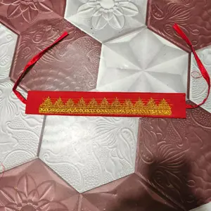 Sortali Kepala Renda Motif Gunung