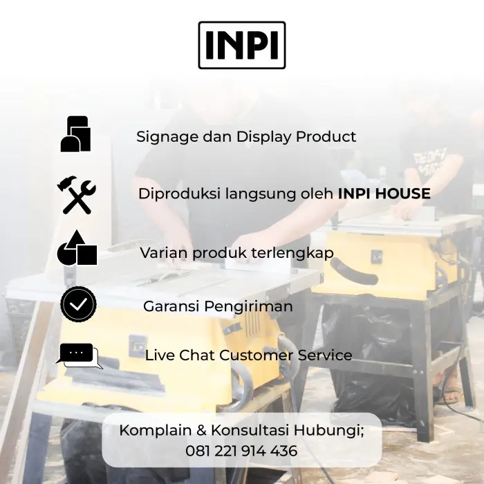 Pajangan Tempat Gantung - INPI House 2