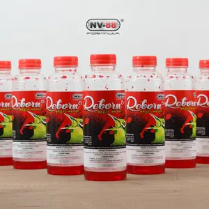 Reborn Magic Water Suplemen, Vitamin, Doping dosis tinggi Penggacor Burung Kerja Instan khusus burung pleci, konin, sogon, cucak ijo