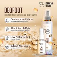 Gambar BIOSHEMA FOOT SPRAY DEO FOOT PENGHILANG BAU KAKI APEK DEODORANT KAKI - 100 ML VANILLA COKLAT dari Bio Shema Kab. Sidoarjo 2 Tokopedia
