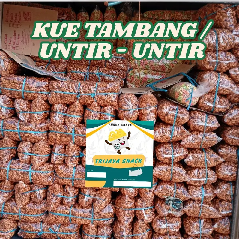 Kue tambang manis / untir - untir manis netto 1000g 1
