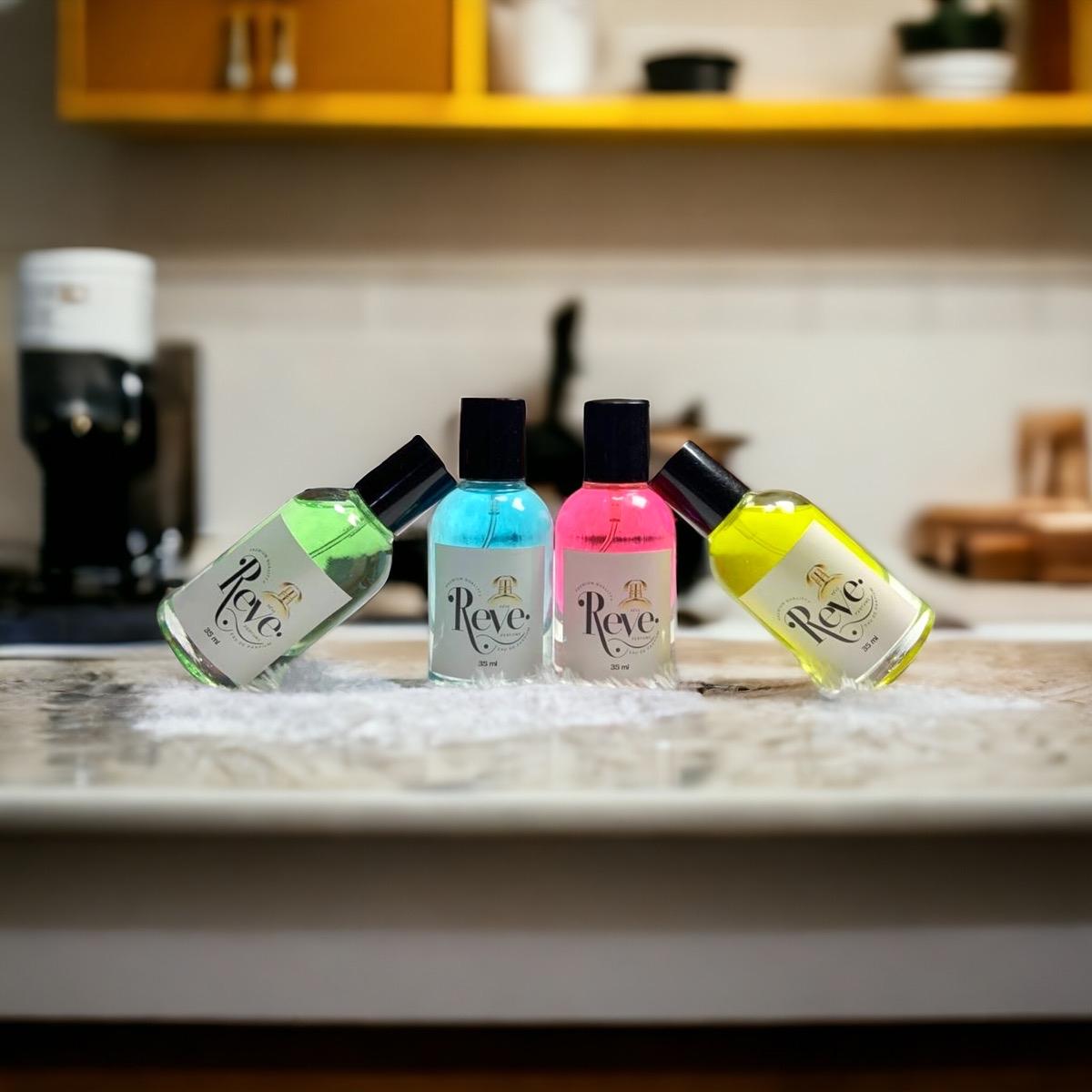 BELI 1 Dapat  4 Parfum Tahan Lama Non Alkohol untuk Cowok dan Cewek - Perfume Berkualitas ramah bagi Tubuh