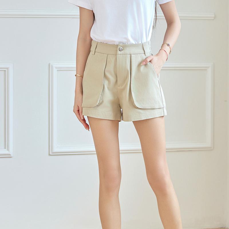 Product Introduction of Silverworld 20185 women shorts casual high waist ladies short pants 20