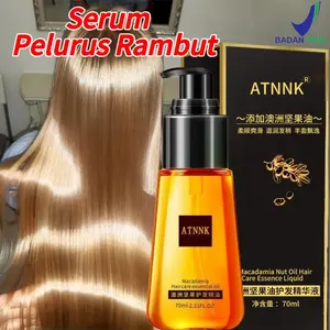 Hair Serum - COD Hair Repair Serum Care Smoothing Hair Vitamin Rambut Rontok Essential Oil Vitamin Oil ORI 70ml Pelembab perbaik Rambut Kering & Kusut