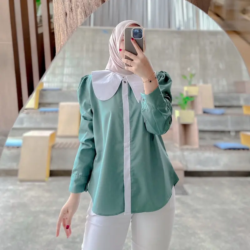 CLARA BLOUSE COTTON TOYOBO POLOS 4