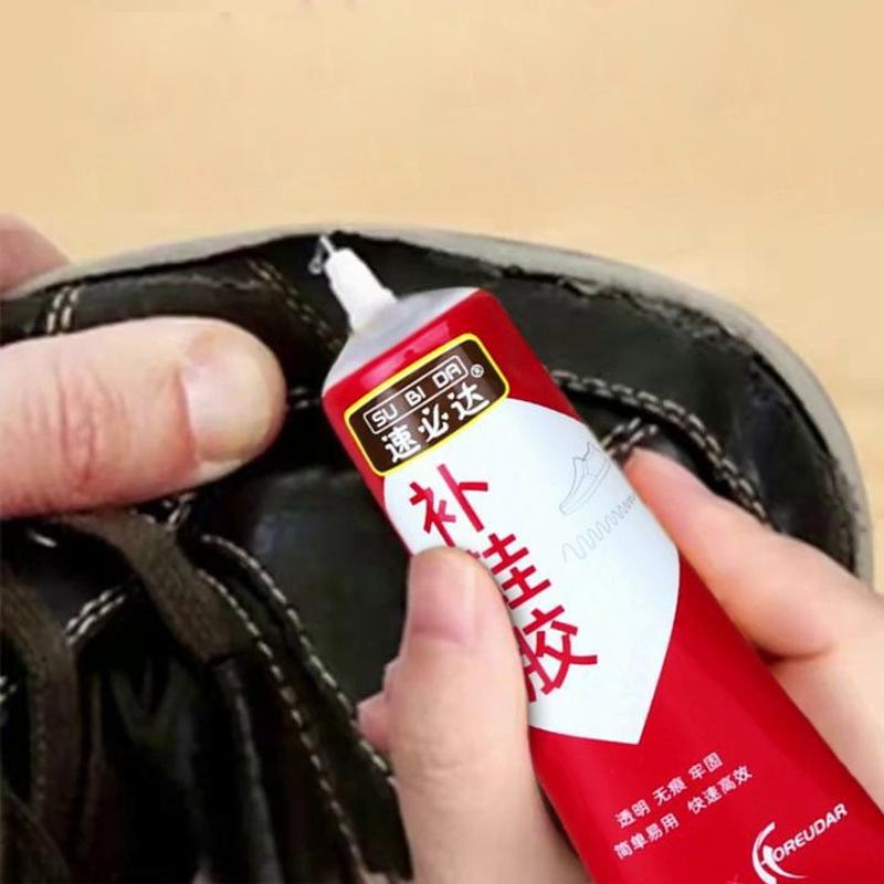 60ml Lem Sepatu Kuat Lem Serbaguna Super Kuat Cairan Penambal Sol Merekat Kuat Dan Tidak Keras