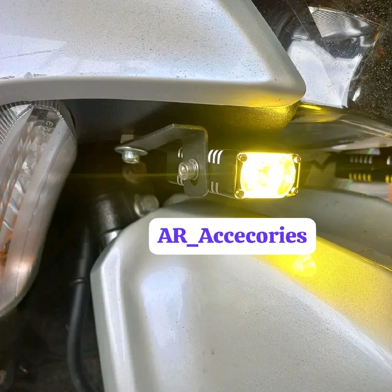 Breket Lampu Tembak D2 Laser Yamaha Mio Gear 1