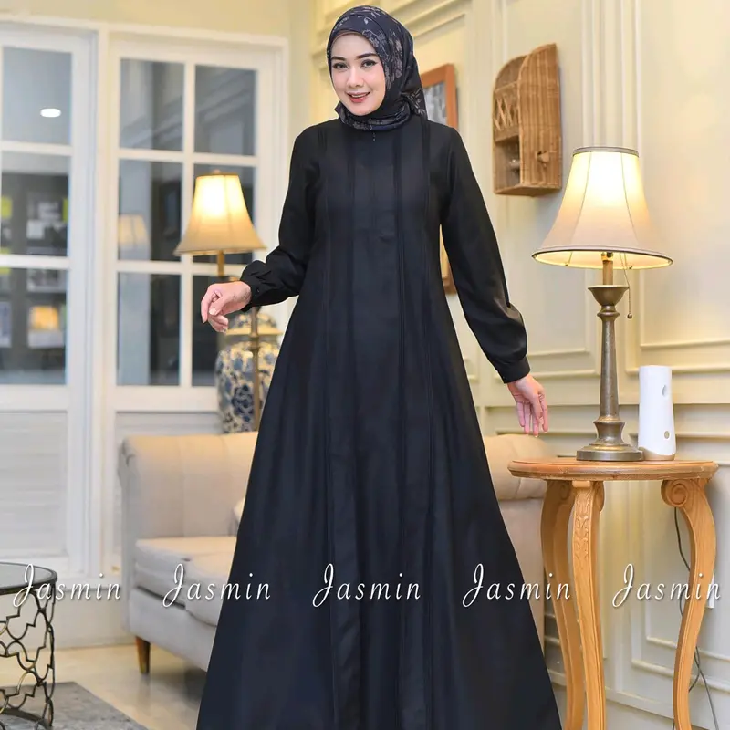gamis obnesel terbaru gamis katun gamis best seller gamis murah gamis polos 3