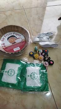 Product Review of [BEC] Air Fryer Paper Anti Lengket / Kertas Alas Air Fryer / Baking Paper Tahan Minyak Sekali Pakai / Kertas Air Fryer 50 Pcs from c**a 1