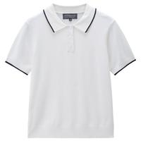 Gambar Giordano Women's (Online Exclusive) Korea Polo Pullover 0535659701 - Signature White, S dari Giordano Indonesia Kota Administrasi Jakarta Barat 4 Tokopedia