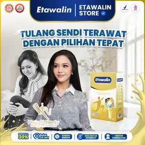 Etawalin 200 grm BANTU KESEHATAN TULANG SENDI Manis Dairy Milk Bubuk Serbuk Terbuat Dari Susu Kambing Etawa Dipadukan 5 Rempah Pilihan Untuk Kesehatan Tulang Sendi