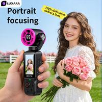 Gambar LUXARA Kipas Angin Genggam Kamera Aksi Camera Vlog Mini HD 180° Rotasi Anti Guncang Layar Besar 100 Level Angin Action Camera Portable untuk TikTok Sepeda Motor Traveling & Outdoor LK-035 - Hitam, +16GB Kartu Memori dari V380 CCTV Indonesia Kab. Tangerang 5 Tokopedia