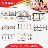 Gambar GREEBEL Tempat Pensil Capybara VARIAN / Kotak Pensil / Transparent Pouch / Zipper Bag - PB 82001 dari GREEBEL_NEW Kota Administrasi Jakarta Barat 1 Tokopedia