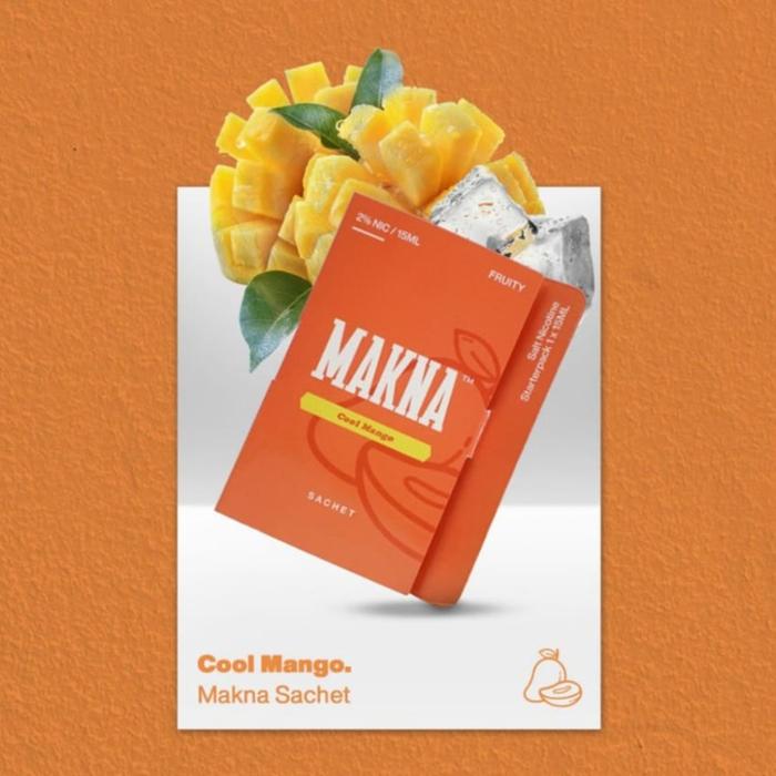 Jual Makna Cool Mango Sachet Pack Salt Nic 6x15ML by Union Labs / Liquid Makna  Sachet - Kab. Tangerang - Jakartavapers | Tokopedia