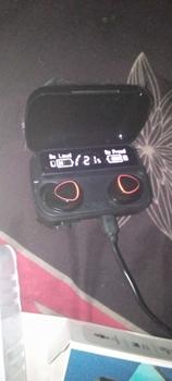 Product Review of Headset Bluetooth M-10 Tampilan Digital Cerdas Earphone Gaming Bluetooth TWS + Powerbank Digital Subwoofer Nirkabel M19 E6S A6S Bass Headphones Wireless Ponsel rg  tws m10 tws  2 burner  phones Komputer M15 M16 Laptop from A**l ** B**S 1