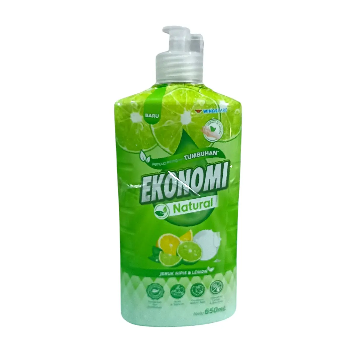 New Ekonomi Sabun Cuci Piring Kemasan Botol 650 Ml