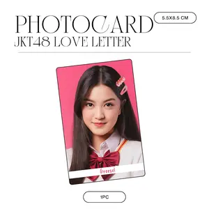 PHOTOCARD JKT48 LOVE LETTER (HARGA 1 PCS + LAMINASI 2 SISI) JPOP CARDS IDOL UNOFFICIAL ADEL ALYA AMANDA ANINDYA ASHEL CALLIE CATHY CHELSEA CHIKA CHIRSTY CYNTHIA DAISY DANELLA ELI ELIN ELLA FENI FIONY FLORA FREYA GENDIS GITA ZEE READY STOCK !