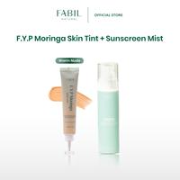 Gambar [Spesial ULTAH] Bundle Cuci Gudang Serba 125K Edisi Skin Tint - Light Nude, Cica Moisturizer dari Fabil Natural Kota Bogor 3 Tokopedia