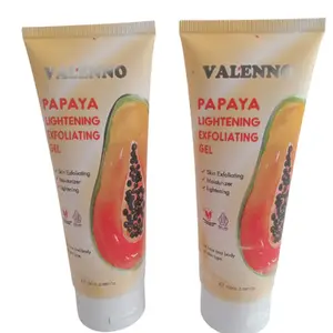 VALENNO PAPAYA LIGHTENING EXFOLIATING GEL - 100 ml
