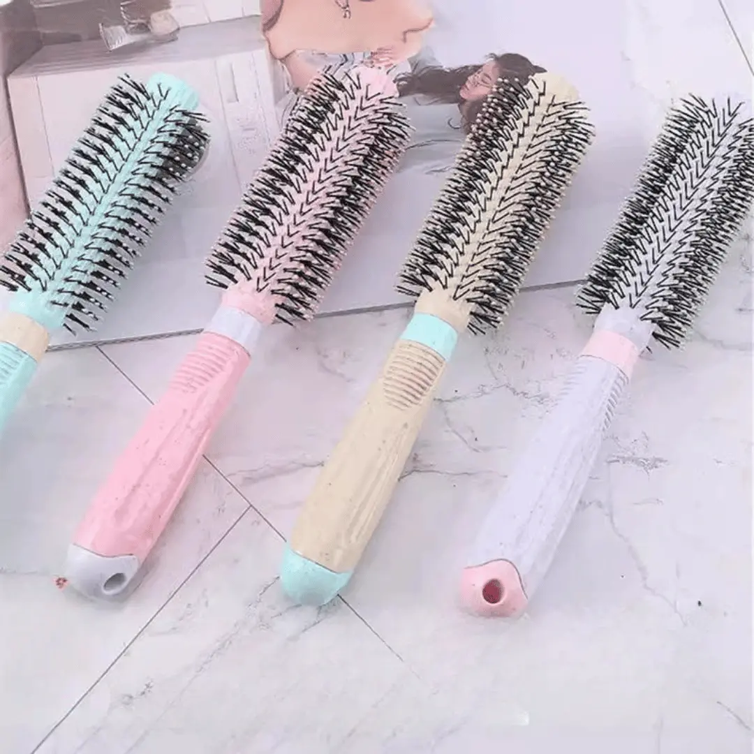 Lược tròn cuốn tạo kiểu tóc đa năng - Sử dụng cho mọi kiểu tóc