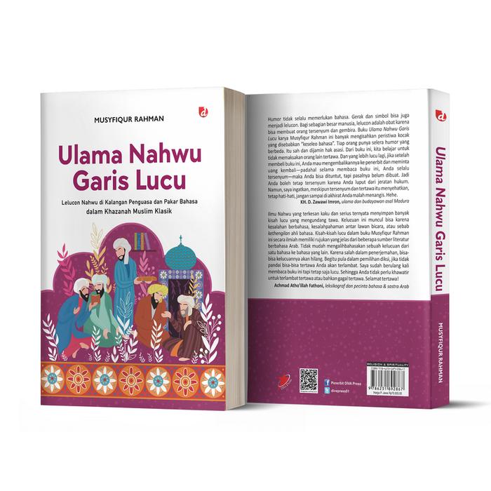 Gambar Buku Ulama Nahwu Garis Lucu - Musyfiqur Rahman - DIVA Press dari DIVA Press Group Kab. Bantul Tokopedia