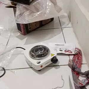 Taffware Kompor Pemanas Listrik Mini Kopi Teh 500W EU Plug - WY-03B