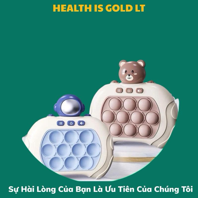 (TẶNG 1 Bộ Ghim Bấm và Kim Bấm nhỏ gọn, phù hợp cho công việc văn phòng, học tập hoặc sử dụng cá nhân khi MUA)Máy Game Pop It Giải Trí Bấm Nút Với Nhiều Level - Đồ Chơi Thiết Kế Dễ Thương Và Độc Đáo 1