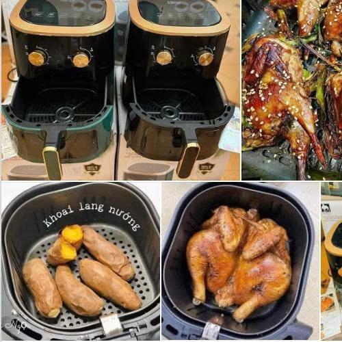 Nồi chiên không dầu 15L công suất 1800w tiện lợi nhanh chóng thích hợp cho mọi…