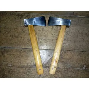 Kapak Dijamin dengan Pegangan Kayu Natural dan Kualitas Terbaik untuk Penggunaan Harian