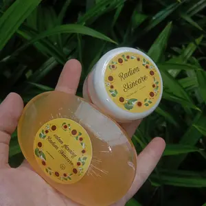 Radiva Skincare 2in1 paket ekonomis cocok untuk pemula Perawatan Membersihkan