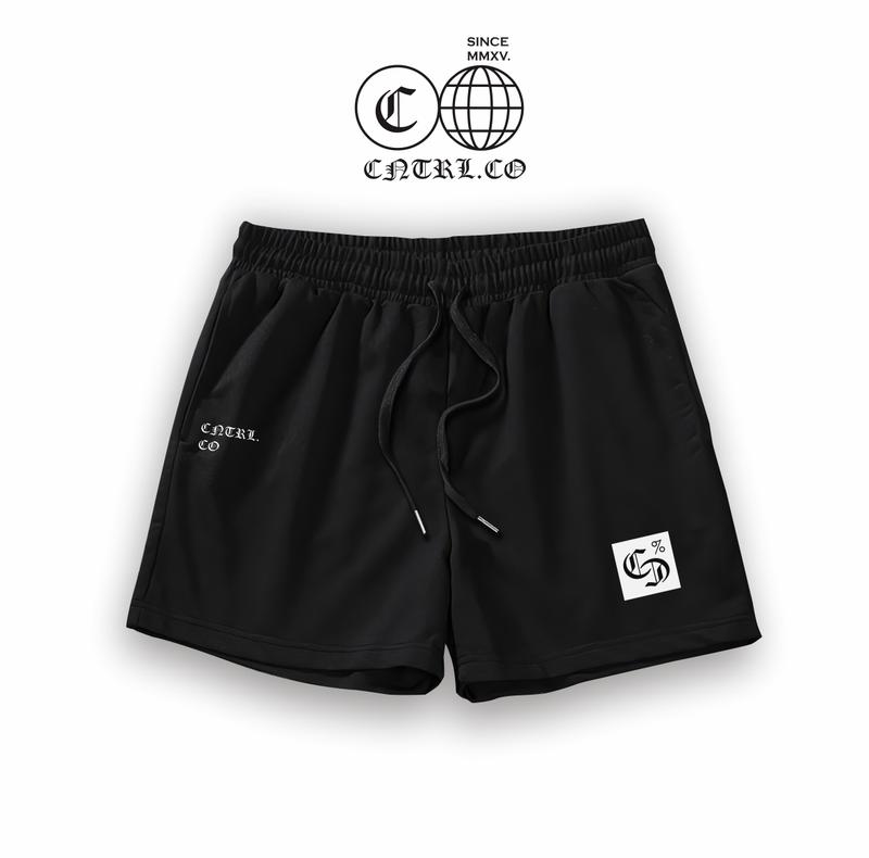 Celana Bordshort Kolor Flace Santai Surfing Dewasa Boxer Casual Cowok Hitam Distro 5
