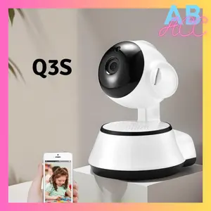 AB - Camera CCTV 9100 Smart Net CT V380 Q6 Wifi HD 720 P / Kamera Ip Cam Q6 CCTV Wireless Ponsel