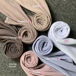 NH Scarf.id Hijab Paris Jadul – Bahan Baby Paris Premium